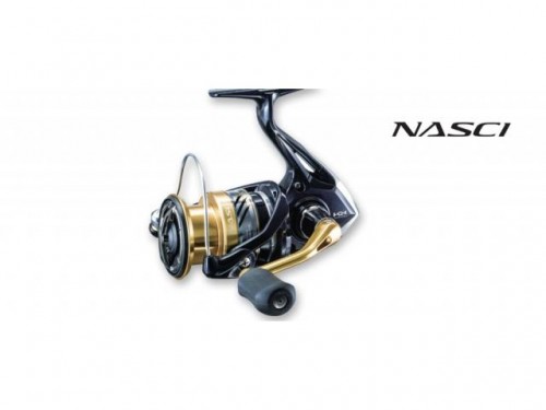 Катушка Shimano 16 Nasci 1000FB